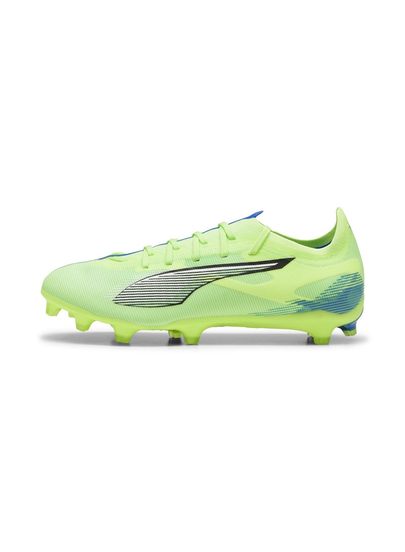 PUMA ULTRA 5 MATCH FG/AG Mens Green Football Boots - Image 1